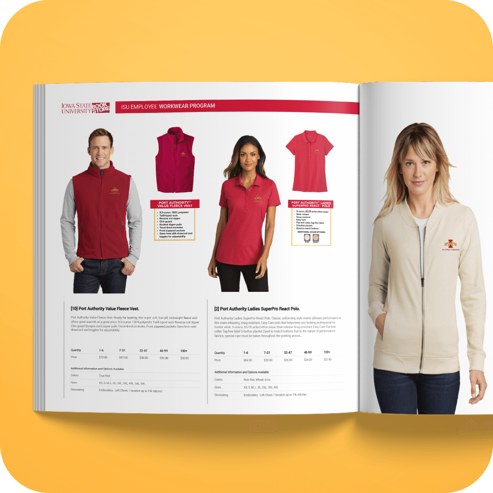 Employee Workwear Catalog